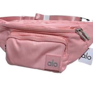 ALO Yoga Pink Belt Bag